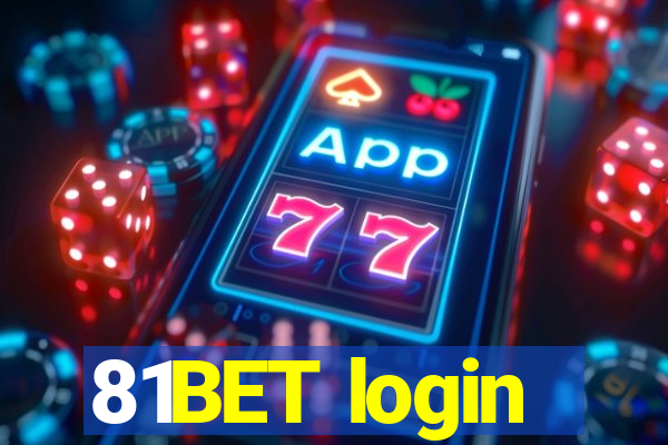 81BET login